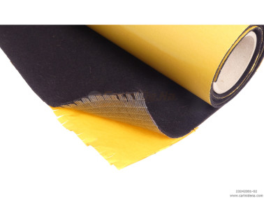 FELTRO ADESIVO NERO mm 4.0