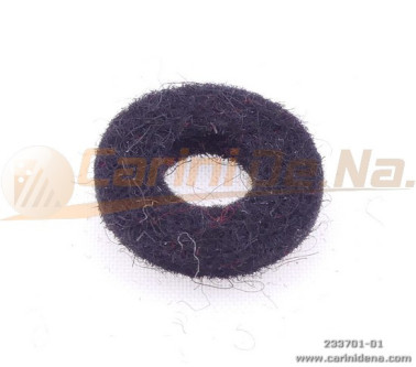 FELTRINI D. 15,0 X 2,5 mm FORO mm 6,0 NERO