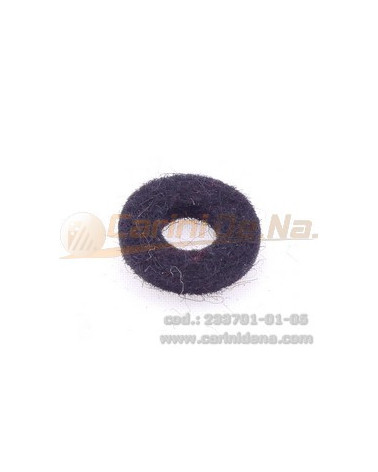 FELTRINI D. 15,0 X 2,5 mm FORO mm 6,0 NERO