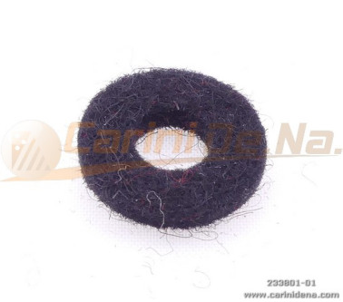 FELTRINI D. 15,0 X 2,5 mm FORO mm 7,2 NERO