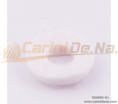 FELTRINI D. 15,0 X 2,5 mm FORO mm 7,2 BIANCO