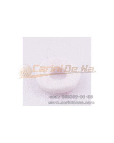 FELTRINI D. 15,0 X 2,5 mm FORO mm 7,2 BIANCO