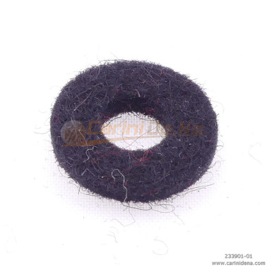 feltrini d 11 5 x 2 0 mm foro mm 5 5 f pressato nero