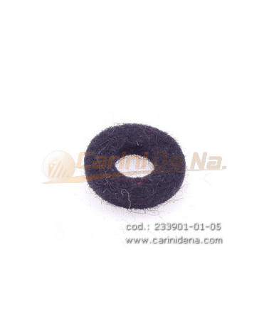 feltrini d 11 5 x 2 0 mm foro mm 5 5 f pressato nero