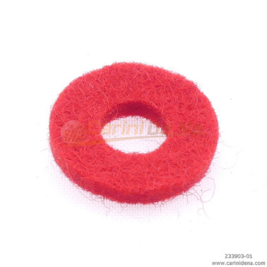 FELTRINI D. 11,5 X 2,0 mm FORO mm 5,5 F. PRESSATO ROSSO
