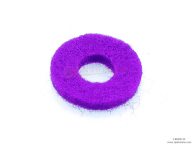 FELTRINI D. 11,5 X 2,0 mm FORO mm 5,5 F. PRESSATO BORDEAUX