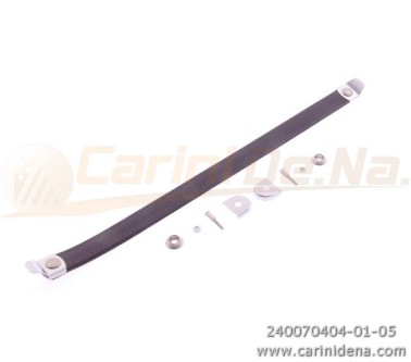 SERRAMANTICI SLAVI CUOIO/SCAY cm 33 CON BORCH. SLAVA PIATTA - MARRONE