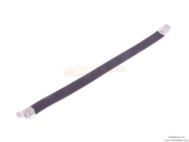 SERRAMANTICI SLAVI CUOIO/SCAY cm 33 S/ACC - NERO/NERO