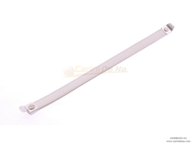 SERRAMANTICI SLAVI CUOIO/SCAY cm 33 S/ACC - BIANCO/BIANCO