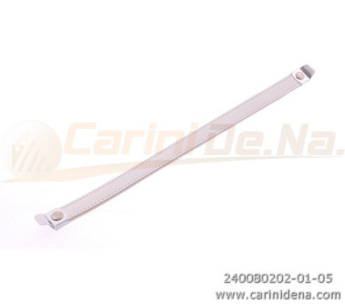 SERRAMANTICI SLAVI CUOIO/SCAY cm 33 S/ACC - BIANCO/BIANCO