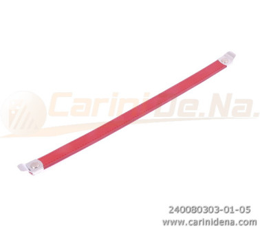 SERRAMANTICI SLAVI CUOIO/SCAY cm 33 S/ACC - ROSSO/ROSSO