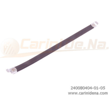 SERRAMANTICI SLAVI CUOIO/SCAY cm 33 S/ACC - MARRONE/MARRONE