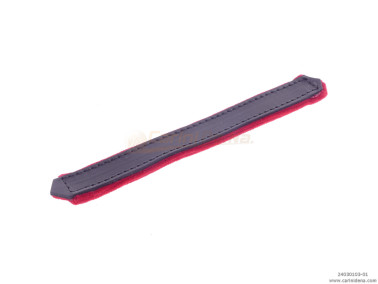 DITALI ABR IMBOTTITI NERO/ROSSO