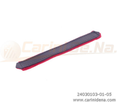 DITALI ABR PATTED BLACK/RED