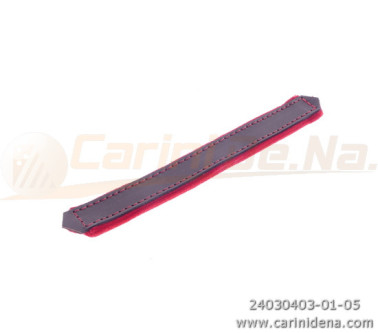 DITALI ABR IMBOTTITI MARRONE/ROSSO