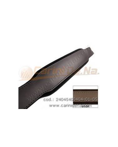 manali l8 cuoiovelluto cm 40  marronemarrone