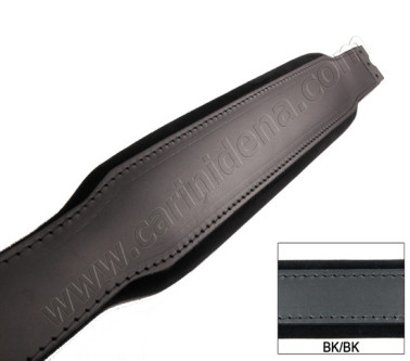 MANALI L8 CUOIO/VELLUTO cm 50 - NERO