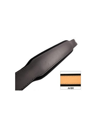 MANALI L8 CUOIO/VELLUTO cm 50 - AVANA/MARRONE