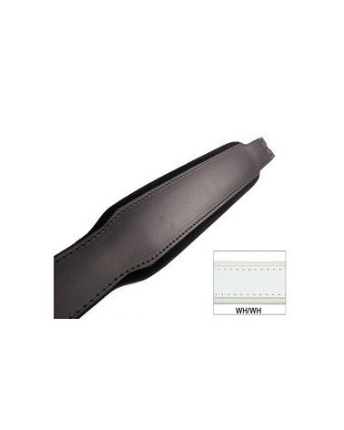 MANALI L8 CUOIO/VELLUTO cm 54 - BIANCO