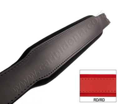 BASS STRAP MOD. L8 VELVET CM 54 RED