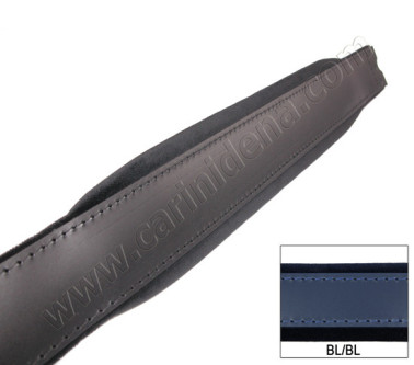 MANALI L6 L7 CUOIO/VELLUTO cm 60 - BLU