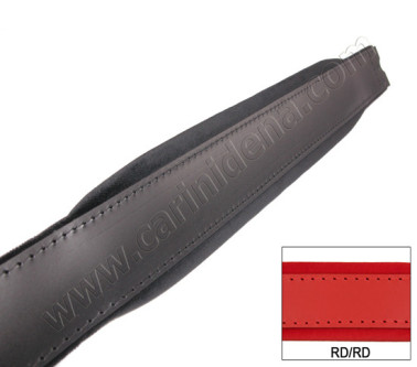 BASS STRAP L6 L7 VELVET cm 54 RED