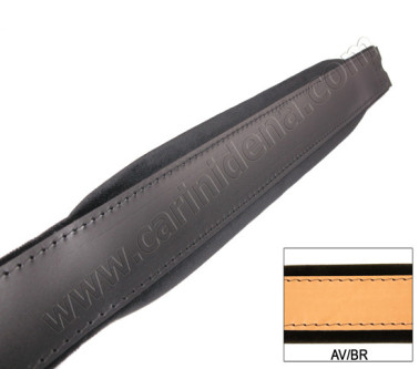 BASS STRAP L6 L7 VELVET cm 54 AVANA/BROWN