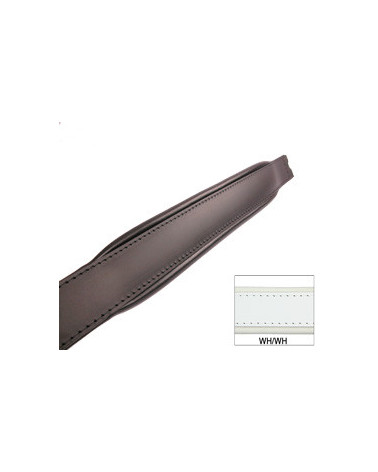 BASS STRAP 5/AL VINYL cm 54 WHITE