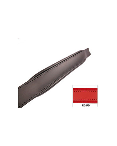 MANALI 5AL CUOIO/SCAY cm 45 - ROSSO