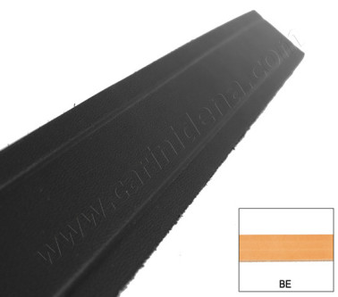 BASS STRAP ABR LEATHER cm 38 X 4 STANDARD AVANA