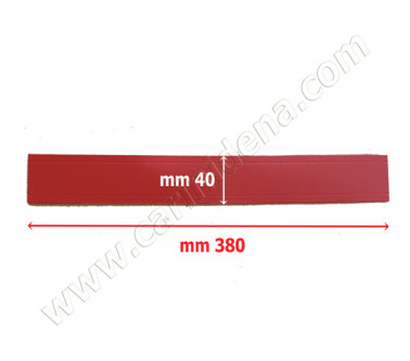 MANALI ABR CUOIO cm 38 X 4 STANDARD AVANA