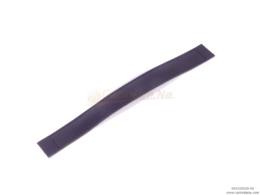 MANALI MOD 20 CUOIO/SCAY cm 35 - NERO/BIANCO