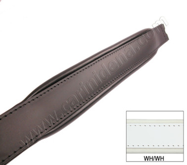 MANALI MOD 20 CUOIO/SCAY cm 30 - BIANCO