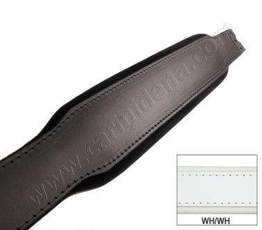 BASS STRAP L8 VELVET cm 60 WHITE