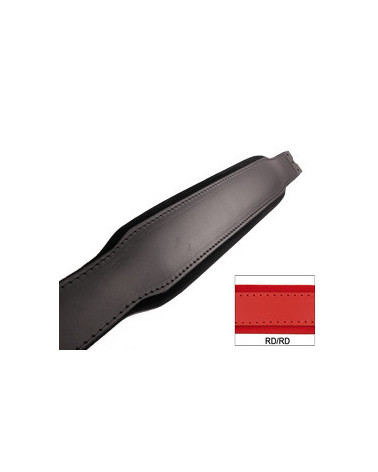 MANALI L8 CUOIO/VELLUTO cm 60 - ROSSO