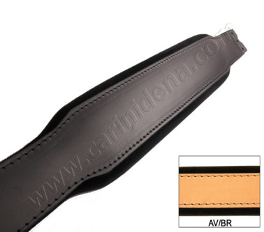 BASS STRAP L8 VELVET cm 60 AVANA/BROWN