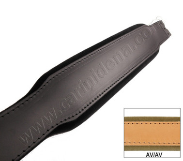 MANALI L8 CUOIO/VELLUTO cm 60 - AVANA