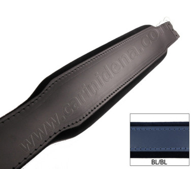 BASS STRAP L8 VELVET cm 60 BLUE