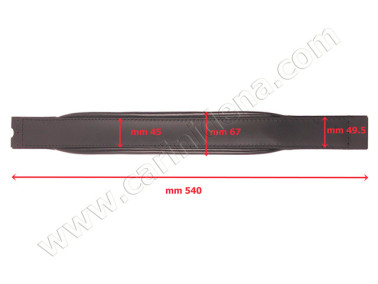 BASS STRAP L6 L7 GENUINE LEATHER cm 54