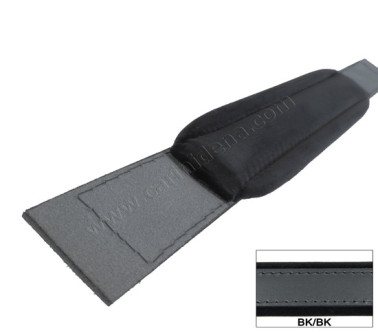 MANALI 4C CUOIO/VELLUTO ESTREMITA SFODERATE RINF cm 40 - NERO