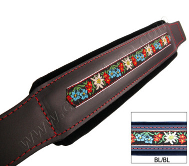 BASS STRAP FOLK L8 cm 54 BLUE