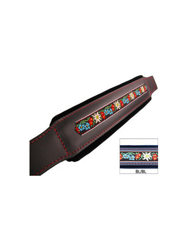 BASS STRAP FOLK L8 cm 54 BLUE