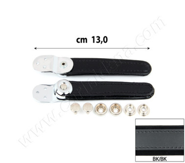 BELLOW STRAPS EXTRA VINYL BNA CM 13 BLACK