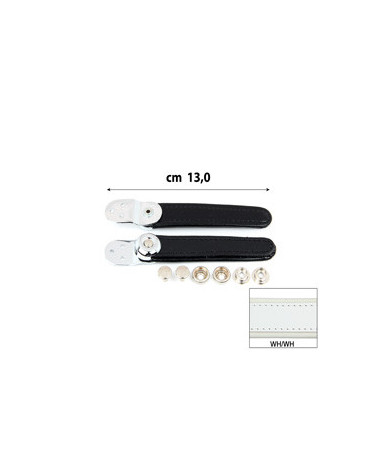 SERRAMANTICI EXTRA CUOIO/SCAY BNA cm 13 BIANCO