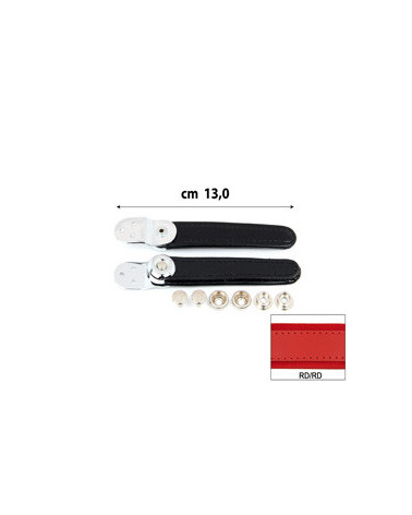 SERRAMANTICI EXTRA CUOIO/SCAY BNA cm 13 ROSSO