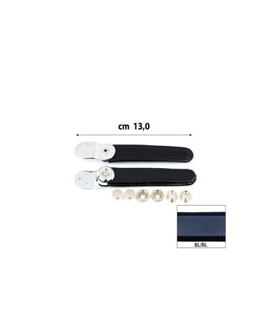 BELLOW STRAPS EXTRA VINYL BNA CM 13 BLUE