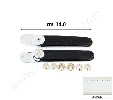 SERRAMANTICI EXTRA CUOIO/SCAY BNA cm 14 BIANCO