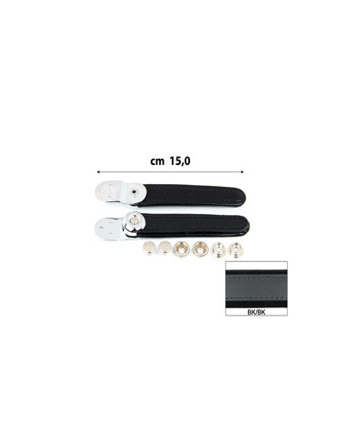 BELLOW STRAPS EXTRA VINYL BNA CM 15 BLACK