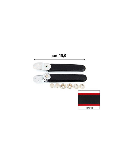 BELLOW STRAPS EXTRA VINYL BNA CM 15 RED