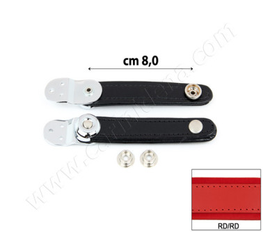 BELLOW STRAPS EXTRA VINYL CM  8 RED